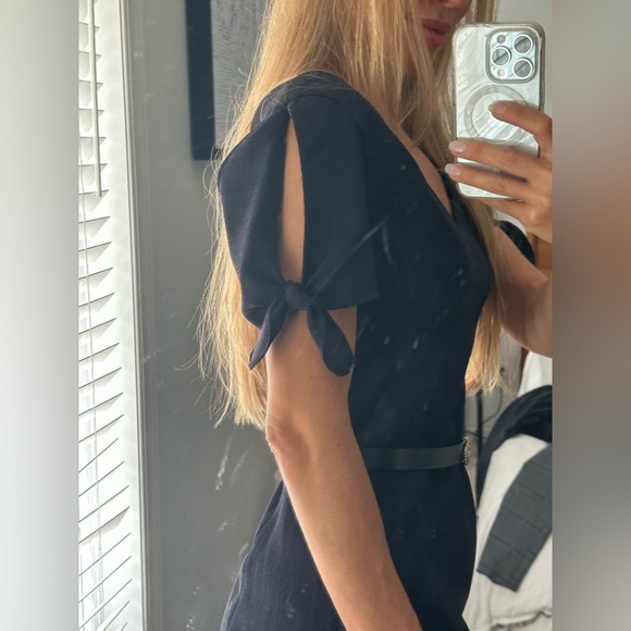 Club Monaco little lack dress size 2. Perfect condition - Picture 4 of 6